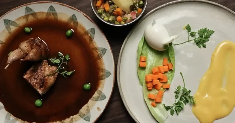 Foto da receita de Codorna recheada