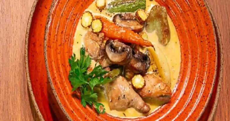 Foto da receita de Coelho à la moutarde