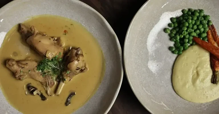 Foto da receita de Coelho com molho de mostarda