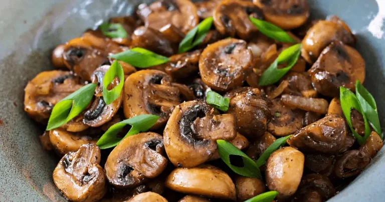 Foto da receita de Cogumelos salteados