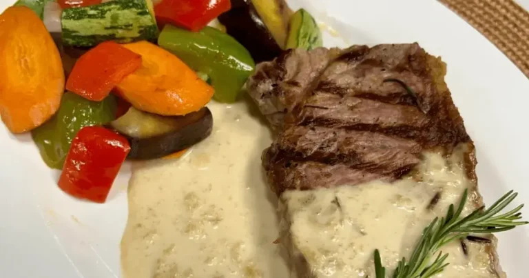 Foto da receita de Contrafilé ao molho de conhaque