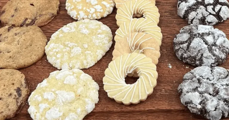 Foto da receita de Cookie de Limão-Siciliano