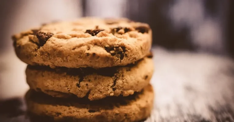 Foto da receita de Cookies de pinhão