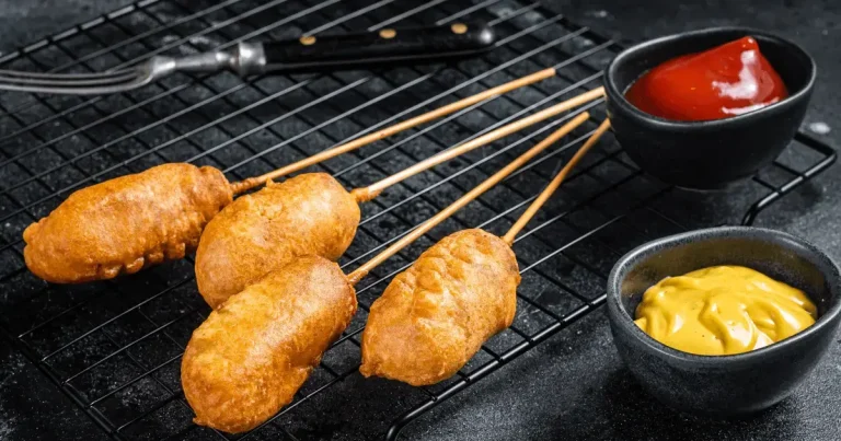 Foto da receita de Corn Dog