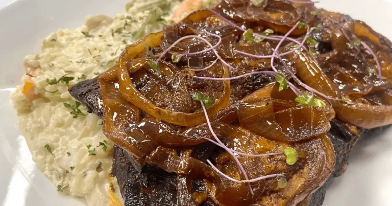 Foto da receita de Costela desossada e arroz cremoso com legumes