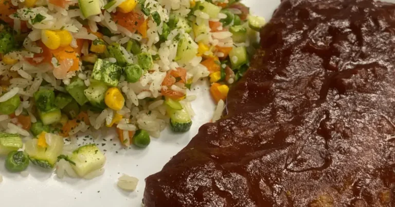 Foto da receita de Costelinha ao molho barbecue