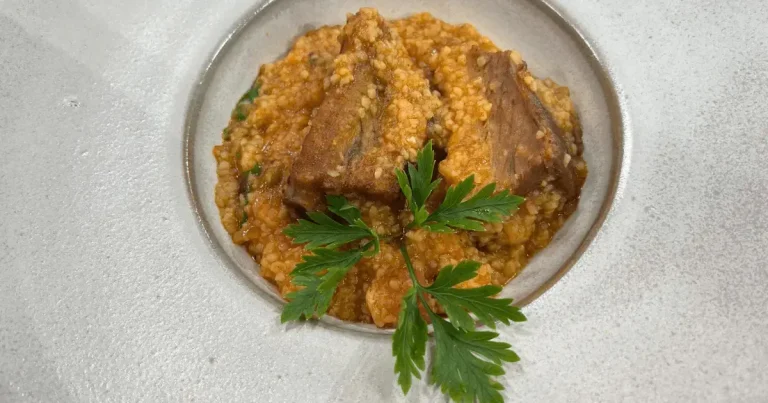 Foto da receita de Costelinha com Xerém