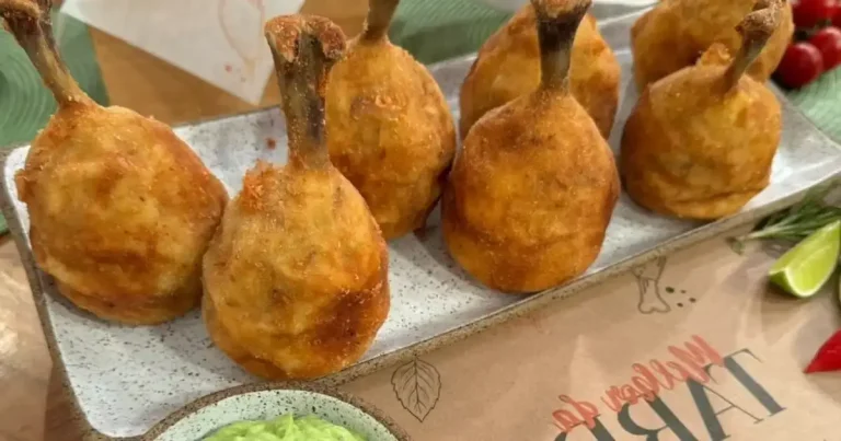 Foto da receita de Coxa de frango com queijo