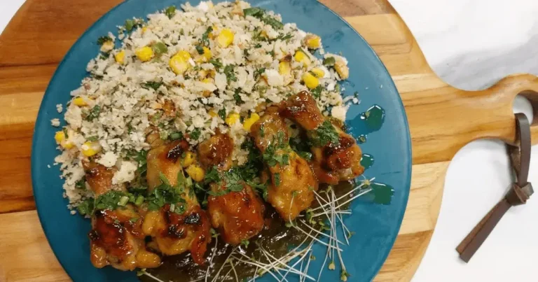 Foto da receita de Coxinha de frango ao molho de mostarda e mel
