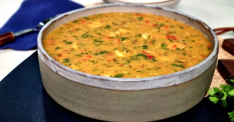 Creme de bobó vegano