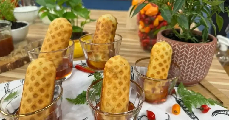 Foto da receita de Crepe de ervas