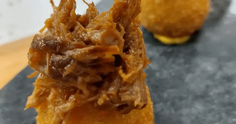 Foto da receita de Croqueta de queijos
