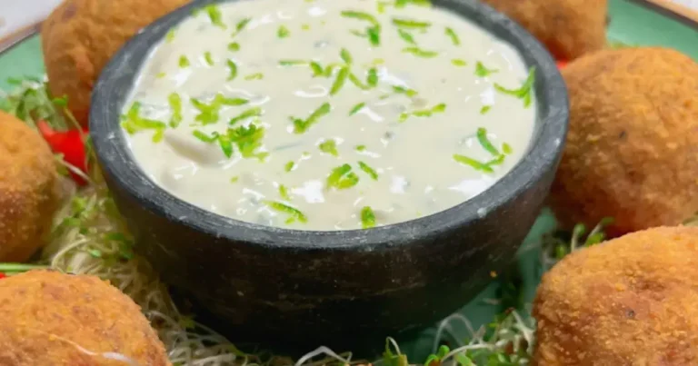 Foto da receita de Croqueta de sardinha com molho de limão