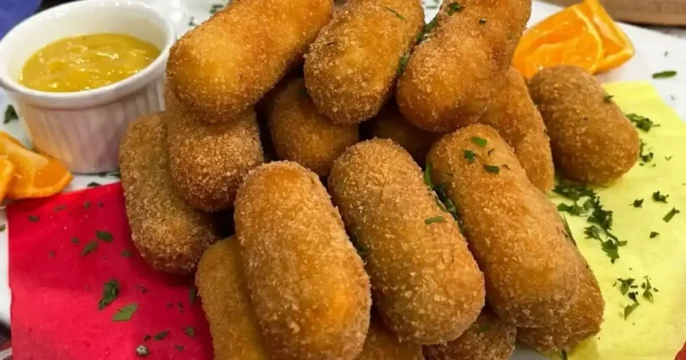 Foto da receita de Croquete de carne louca com pinhão