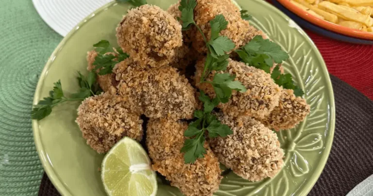 Foto da receita de Croquete de costela