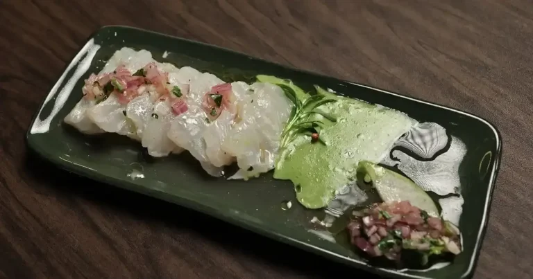 Foto da receita de Crudo de namorado com molho de coentro