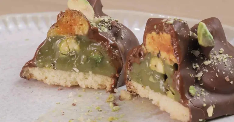 Foto da receita de Crunchy de pistache e mel