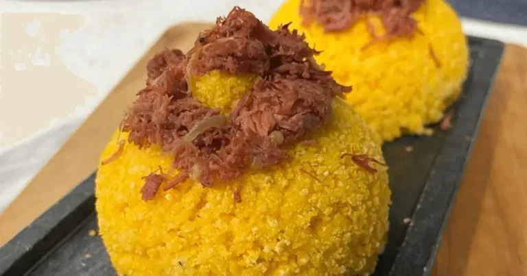 Foto da receita de Cuscuz nordestino
