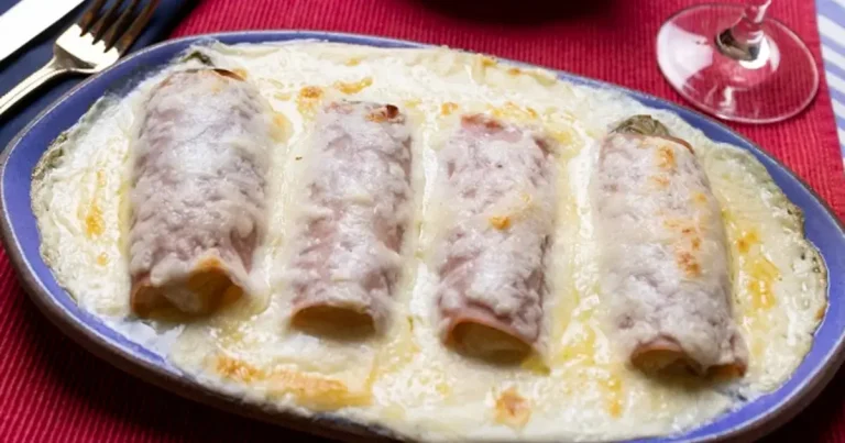 Foto da receita de Endívias com presunto