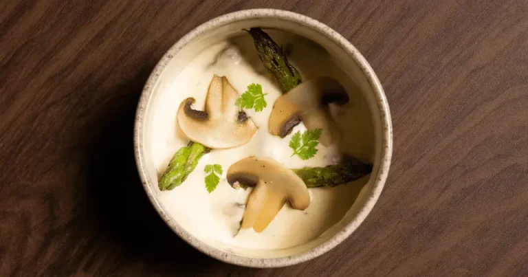 Foto da receita de Escargot com creme de batata e nata