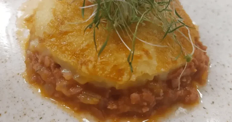 Foto da receita de Escondidinho de calabresa