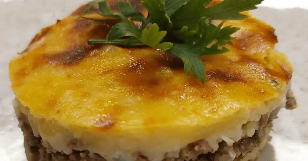 Receita de Escondidinho de Carne Moída com Toque Especial