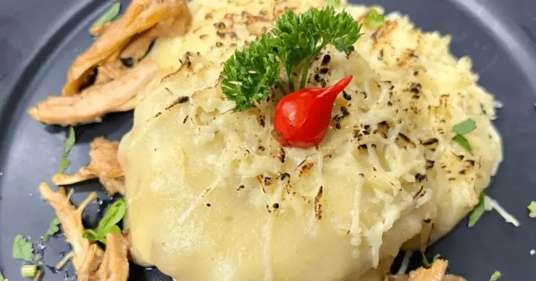 Foto da receita de Escondidinho de frango cremoso