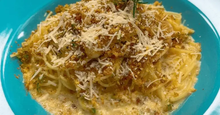 Foto da receita de Espaguete al formaggio