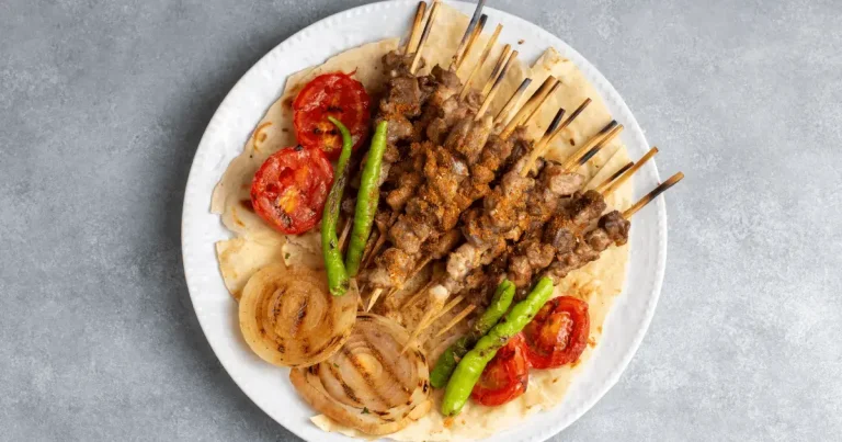 Foto da receita de Espeto turco