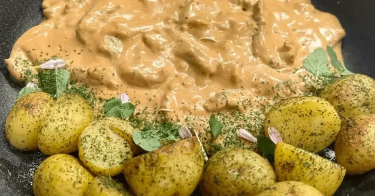 Foto da receita de Estrogonofe de carne