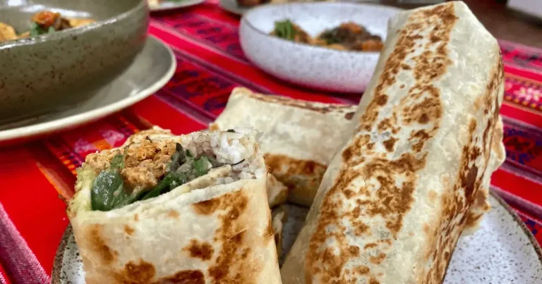 Foto da receita de Fajitas de frango