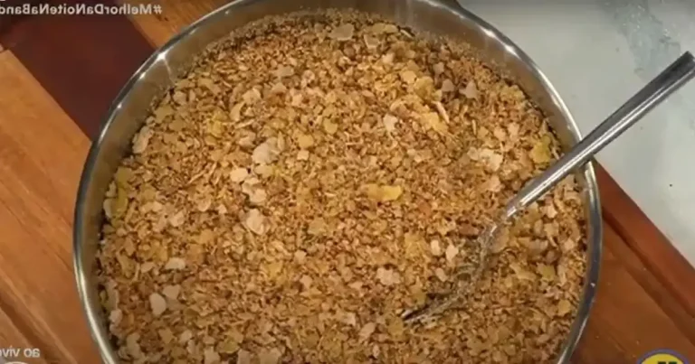 Foto da receita de Farofa de ervas