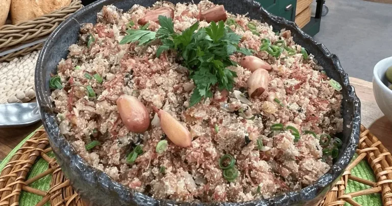 Foto da receita de Farofa de pinhão
