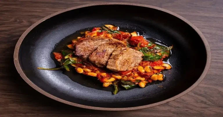 Foto da receita de Feijão manteiguinha, espinafre e carne de sol