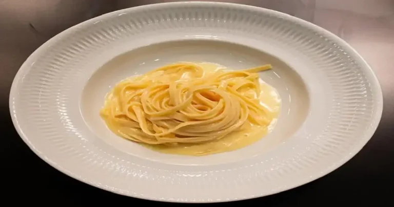Foto da receita de Fettuccine Alfredo