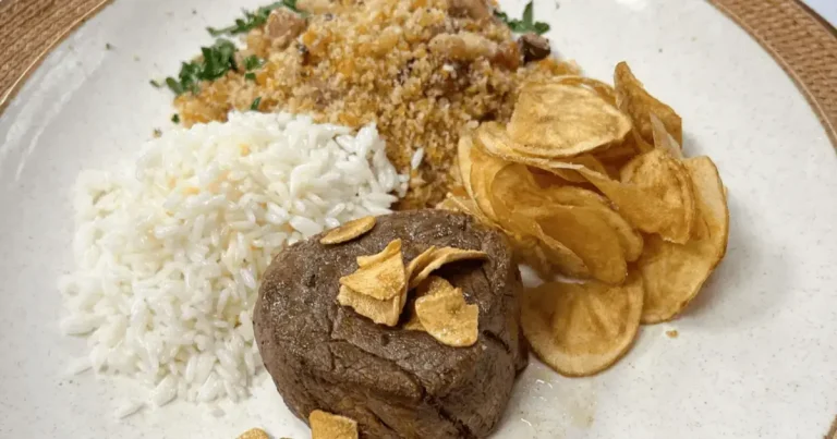 Foto da receita de Filé à Osvaldo Aranha
