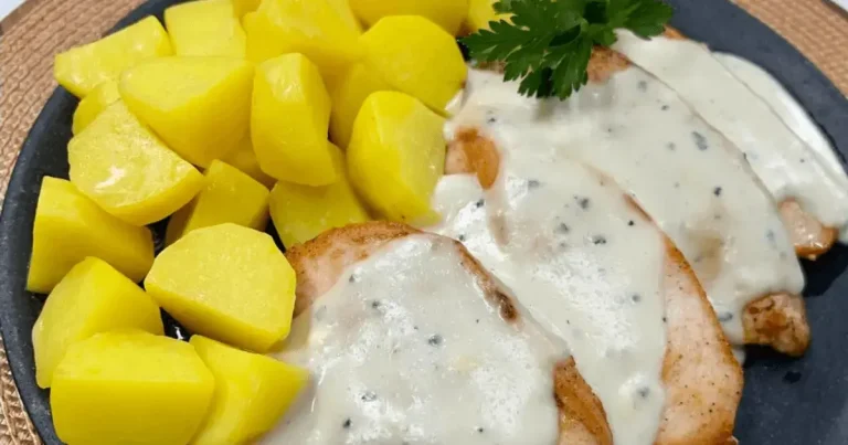 Foto da receita de Filé de frango ao molho gorgonzola