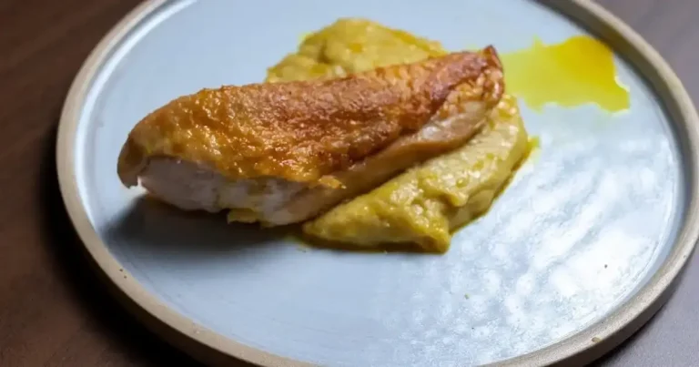 Foto da receita de Filé de frango com polenta