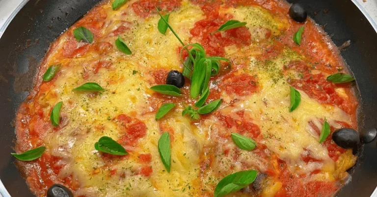 Foto da receita de Filé de tilápia à parmegiana