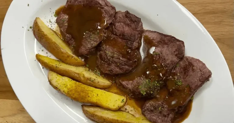 Foto da receita de Filé mignon ao molho balsâmico
