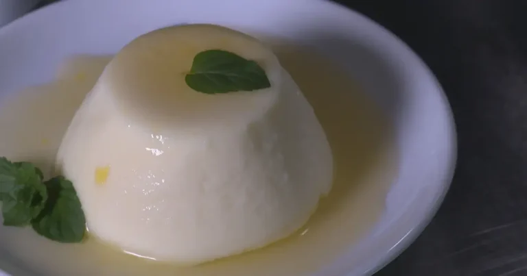 Foto da receita de Flan com calda de ponkan