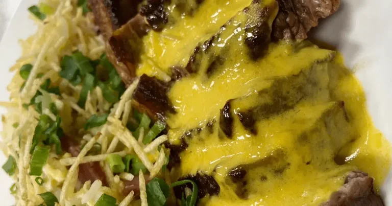 Foto da receita de Fraldinha ao molho de mostarda