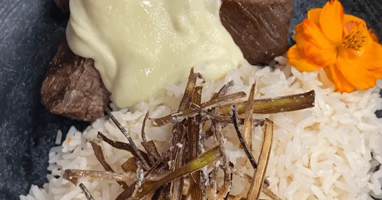 Foto da receita de Fraldinha ao molho de queijos