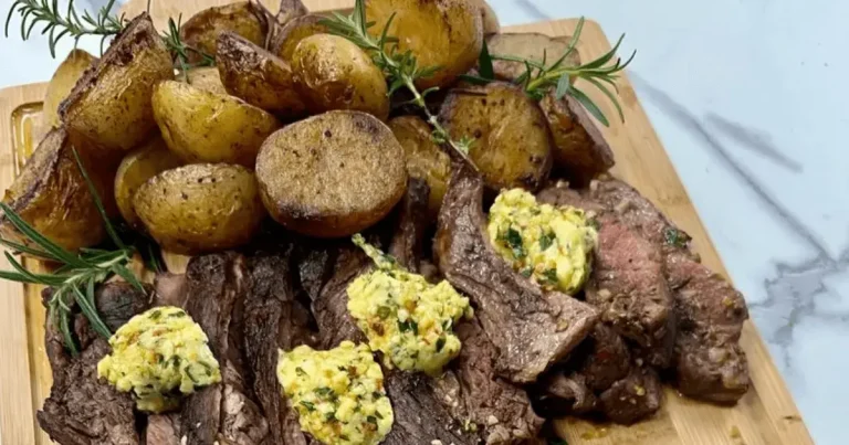 Foto da receita de Fraldinha na manteiga