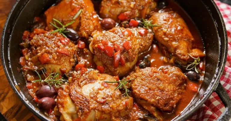 Foto da receita de Frango à caçadora
