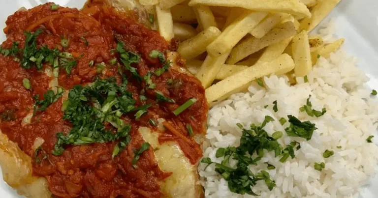 Foto da receita de Frango à parmegiana