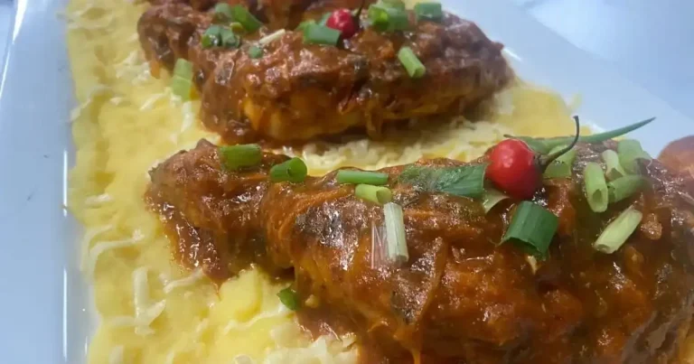 Foto da receita de Frango ao molho caipira com polenta