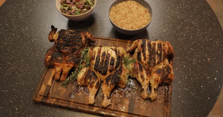 Foto da receita de Frango atropelado com vinagrete de quiabo