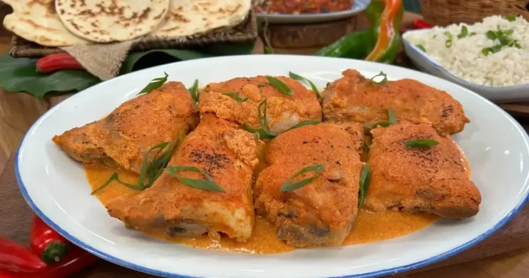 Foto da receita de Frango indiano com arroz aromático