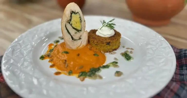 Foto da receita de Frango recheado